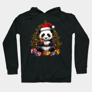 Panda  Christmas Hoodie